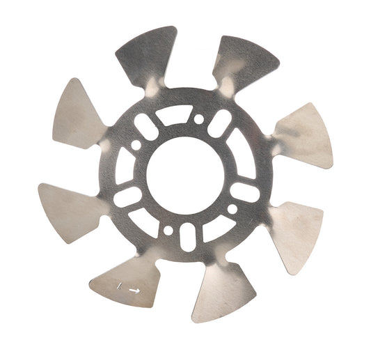 Allstar Performance Aluminum Brake Cooling Fan 5X5 LH ALL42174