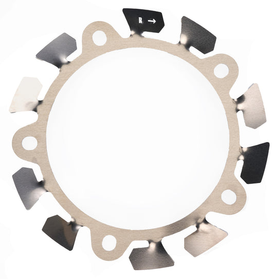Allstar Performance Aluminum Brake Cooling Fan Wide 5 RH ALL42177