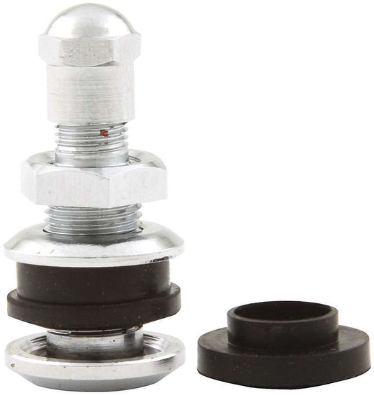 Allstar Performance Chrome Valve Stem Bolt-In 50pk ALL44135-50