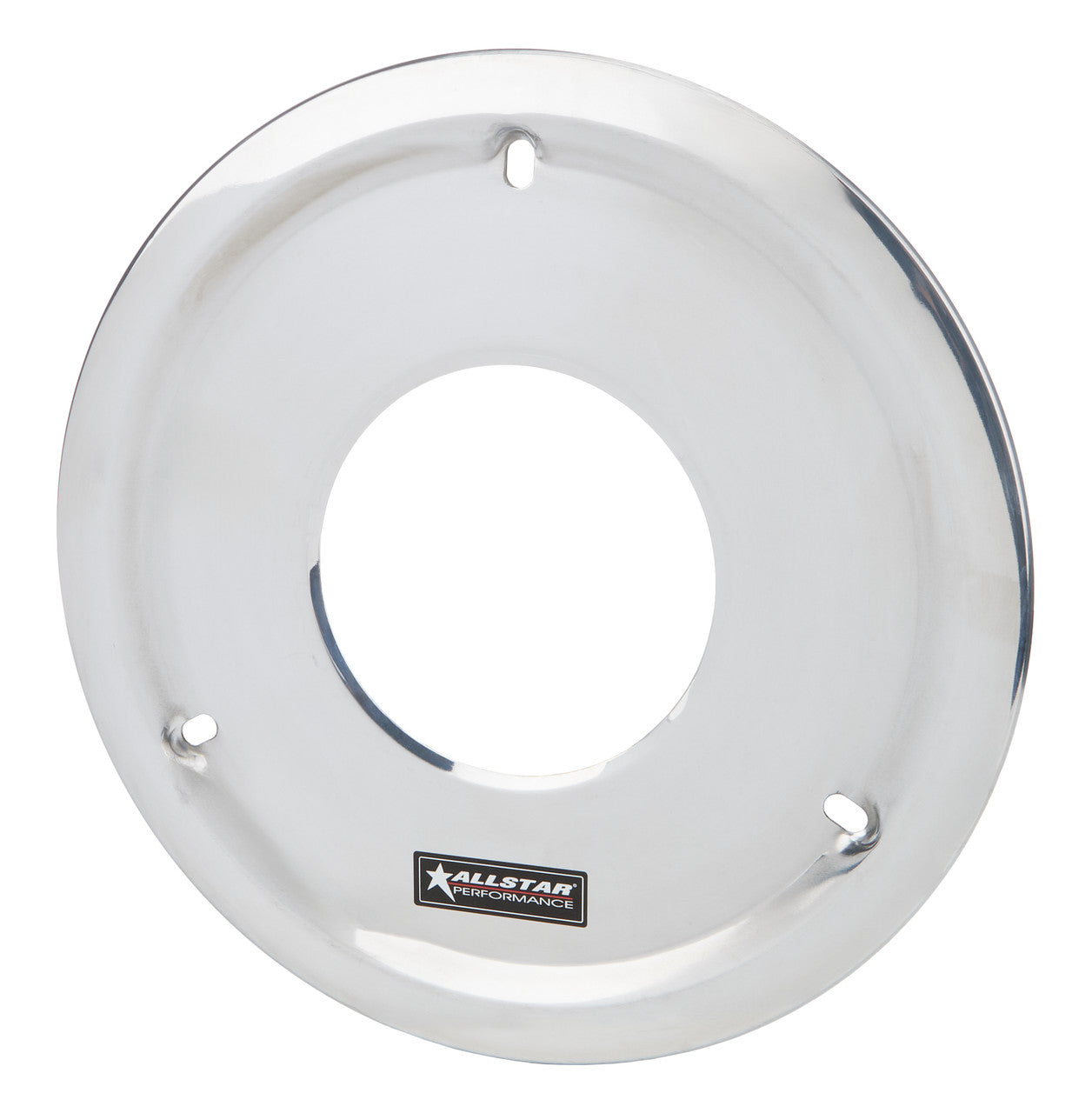 Allstar Performance Aluminum Wheel Cover Weld Style Large Hole Polished ALL44144
