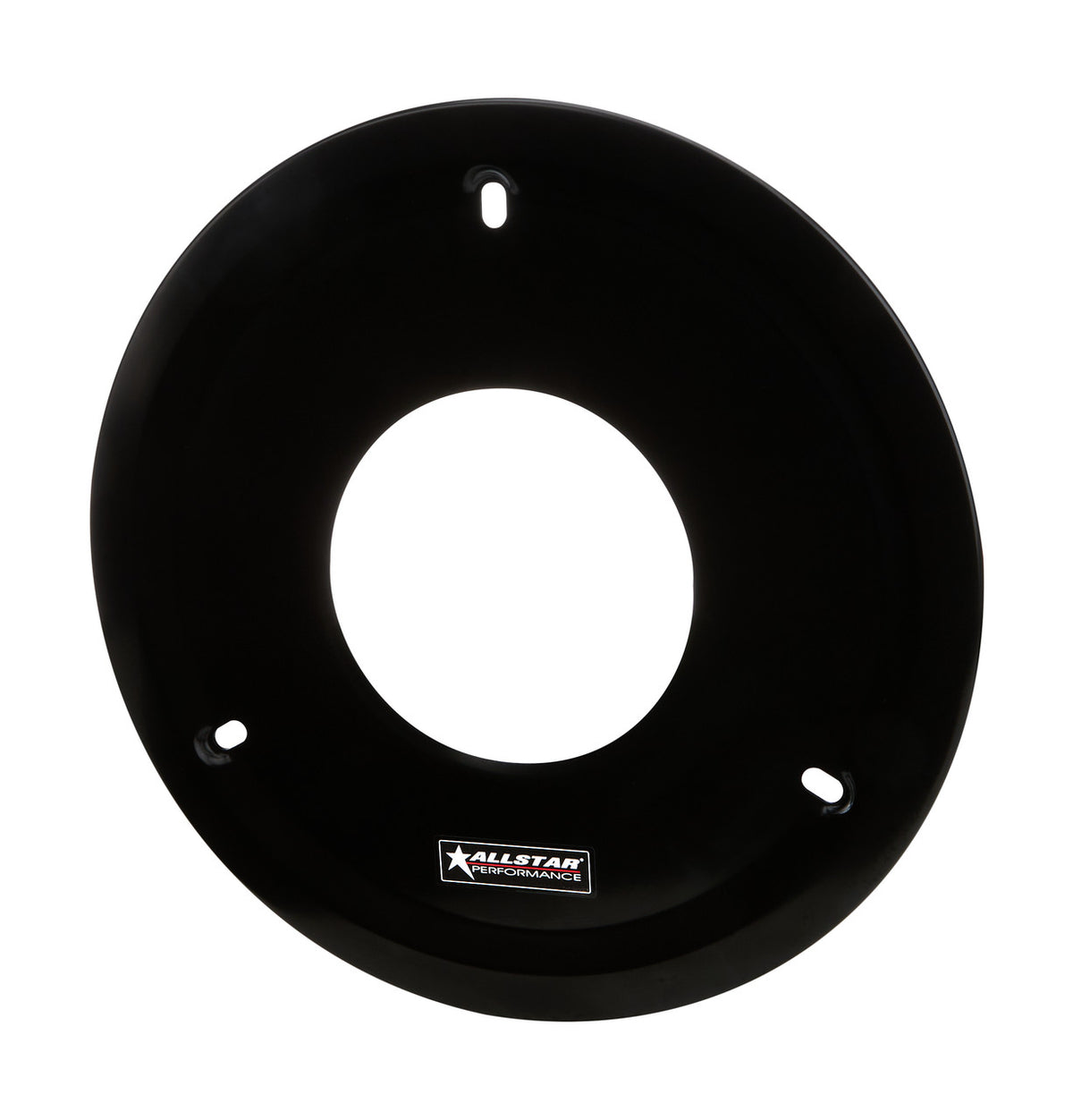 Allstar Performance Aluminum Wheel Cover Weld Style Large Hole Black ALL44145