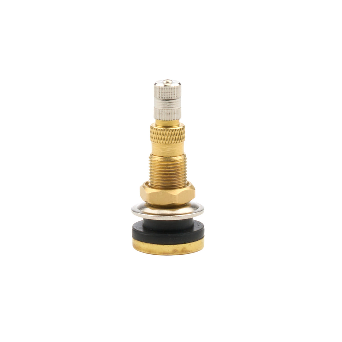 Allstar Performance Brass Valve Stem .625in Fast Flow Core 10pk ALL44164-10