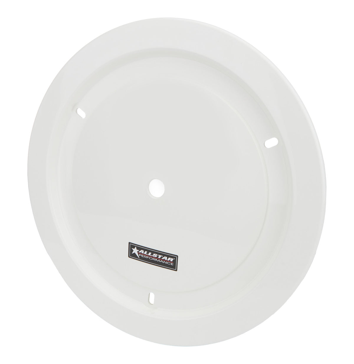 Allstar Performance Plastic Wheel Cover No Hardware White ALL44281
