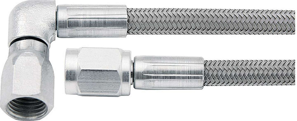 Allstar Performance 12in #3 Line -3 Straight/-3 90 Degree ALL46302-12