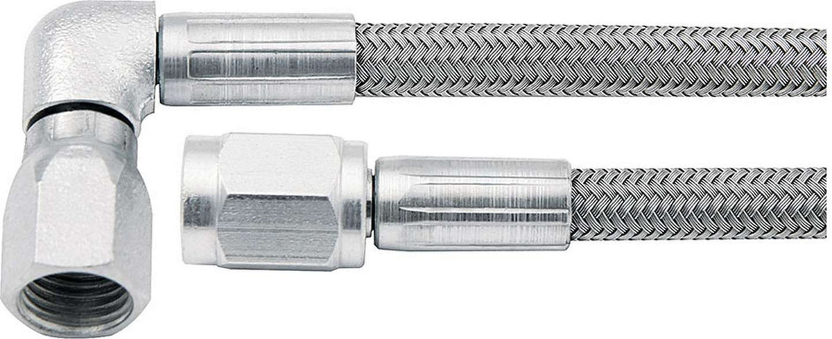 Allstar Performance 26in #3 Line -3 Straight/ -3 90 Degree ALL46302-26