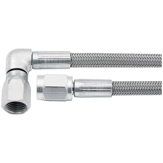 Allstar Performance 28in #3 Line -3 Straight/ -3 90 Degree ALL46302-28