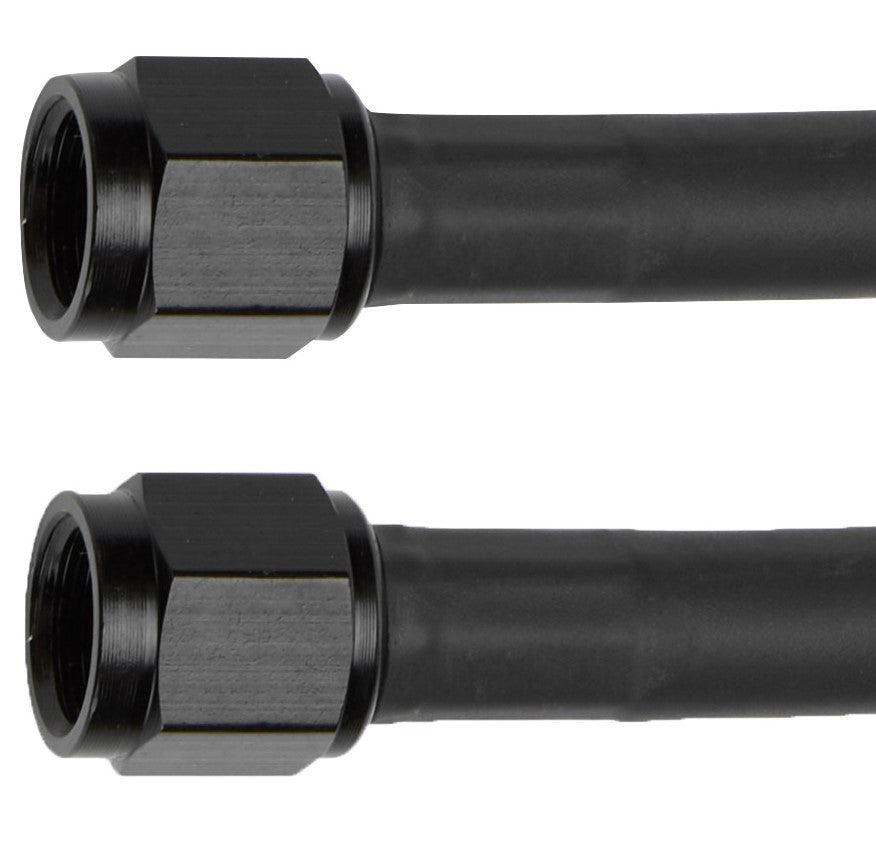 Allstar Performance Coated Braided Line 30in #4 Hose -4 Straight/-4 Straight ALL48356
