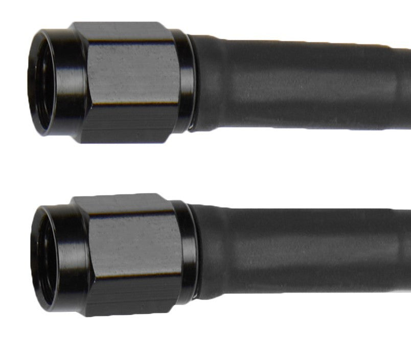 Allstar Performance Coated Braided Line 73in #2 Hose -3 Straight/-3 Straight ALL48383