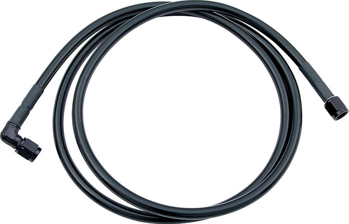 Allstar Performance Coated Braided Line 24in #3 Hose -3 90 Degree/-3 Straight ALL48419