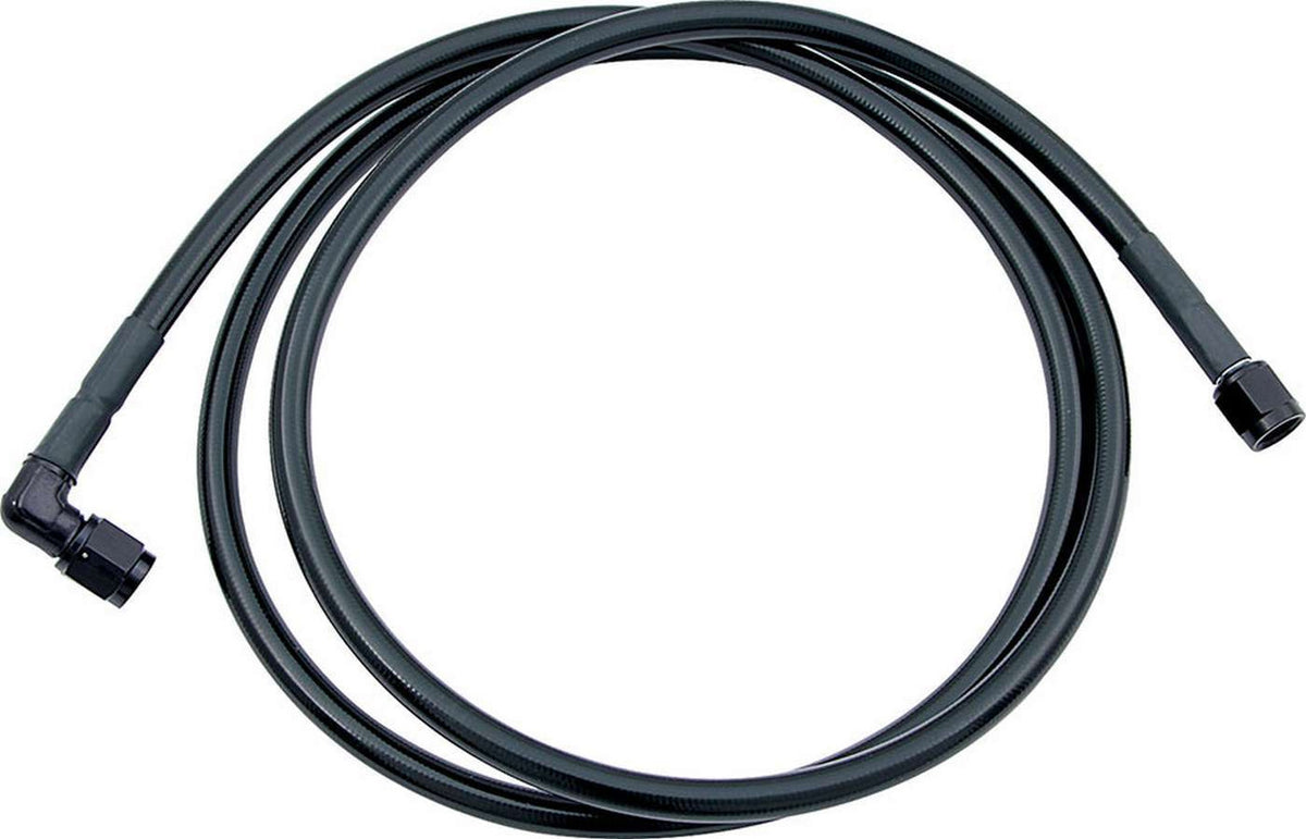 Allstar Performance Coated Braided Line 36in #3 Hose -3 90 Degree/-3 Straight ALL48422