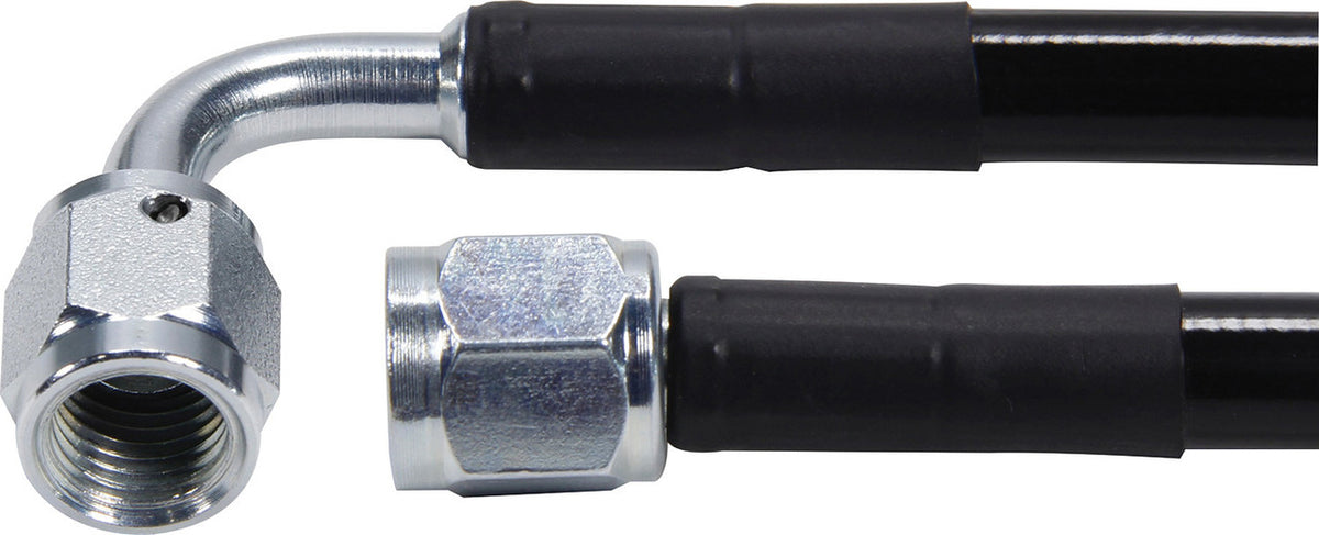 Allstar Performance Coated Line #3STR to 90 Steel Ends 40in ALL48434-40