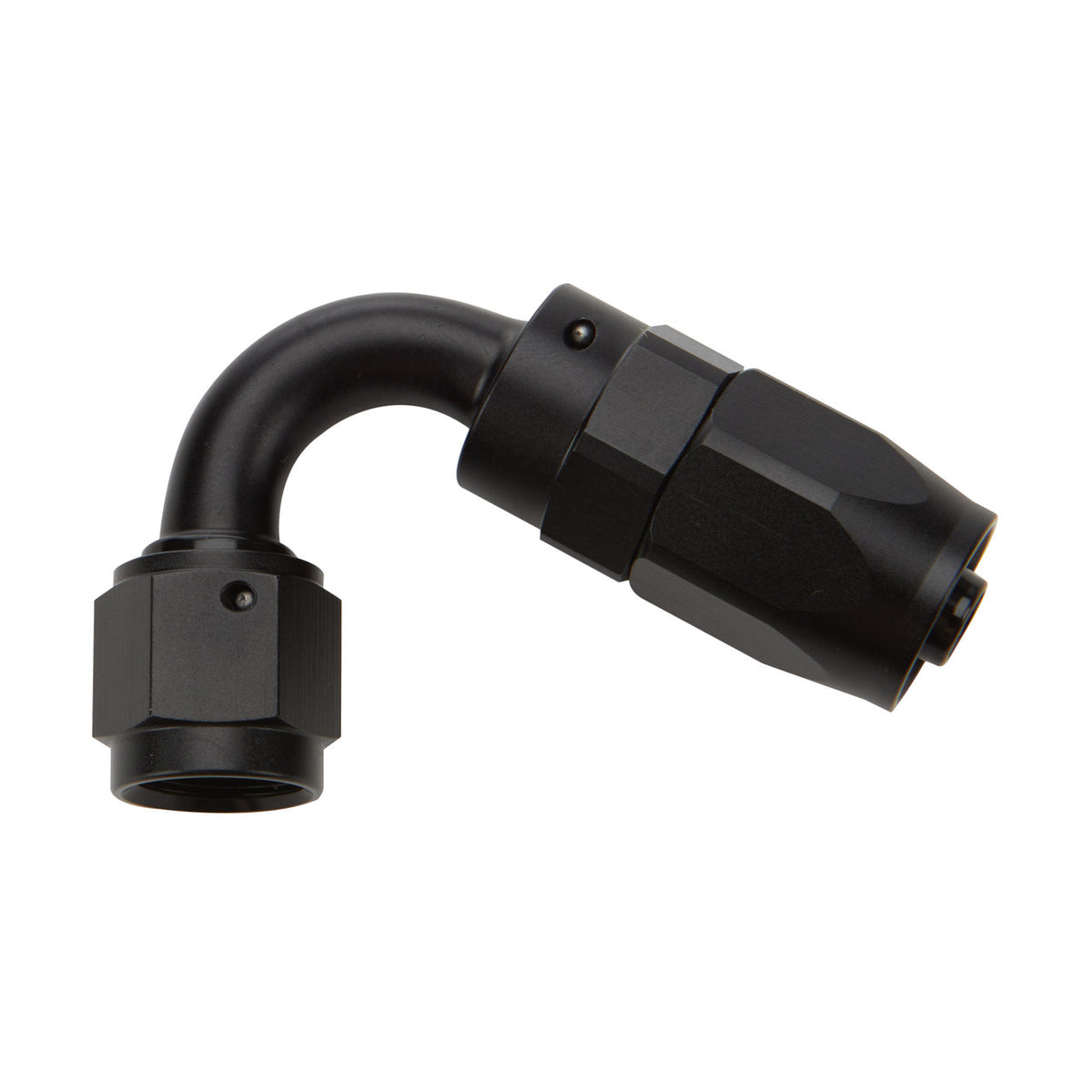 Allstar Performance Reusable Hose End Black 120 Deg Elbow -12 ALL49365
