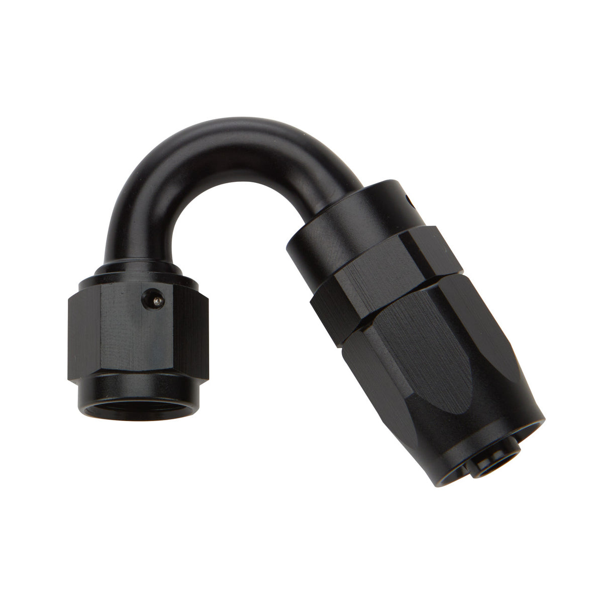 Allstar Performance Reusable Hose End Black 150 Deg Elbow -8 ALL49373