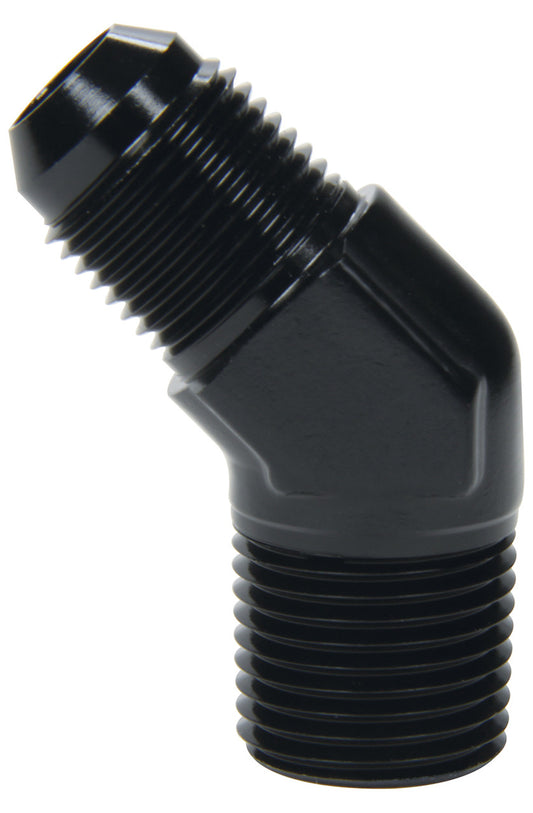 Allstar Performance AN To NPT 45 Degree -12 x 1/2in ALL49550