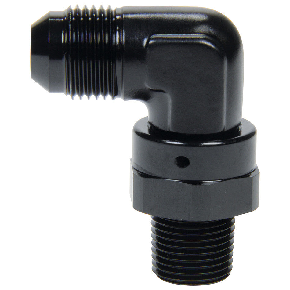 Allstar Performance AN To NPT Swivel 90 Degree -6 x 1/4in ALL49588
