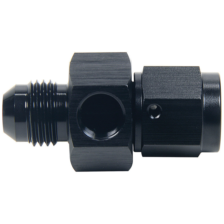 Allstar Performance Gauge Adapter AN -6 Fem x -6 Male x 1/8in NPT ALL49762