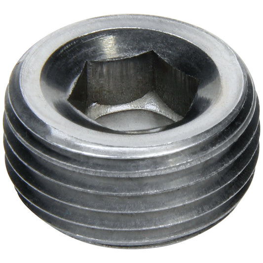 Allstar Performance Allen Plug NPT 3/8in Steel 2pk ALL49813