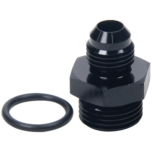 Allstar Performance AN Flare To ORB Adapter 9/16-18 (-6) to -4 ALL49832