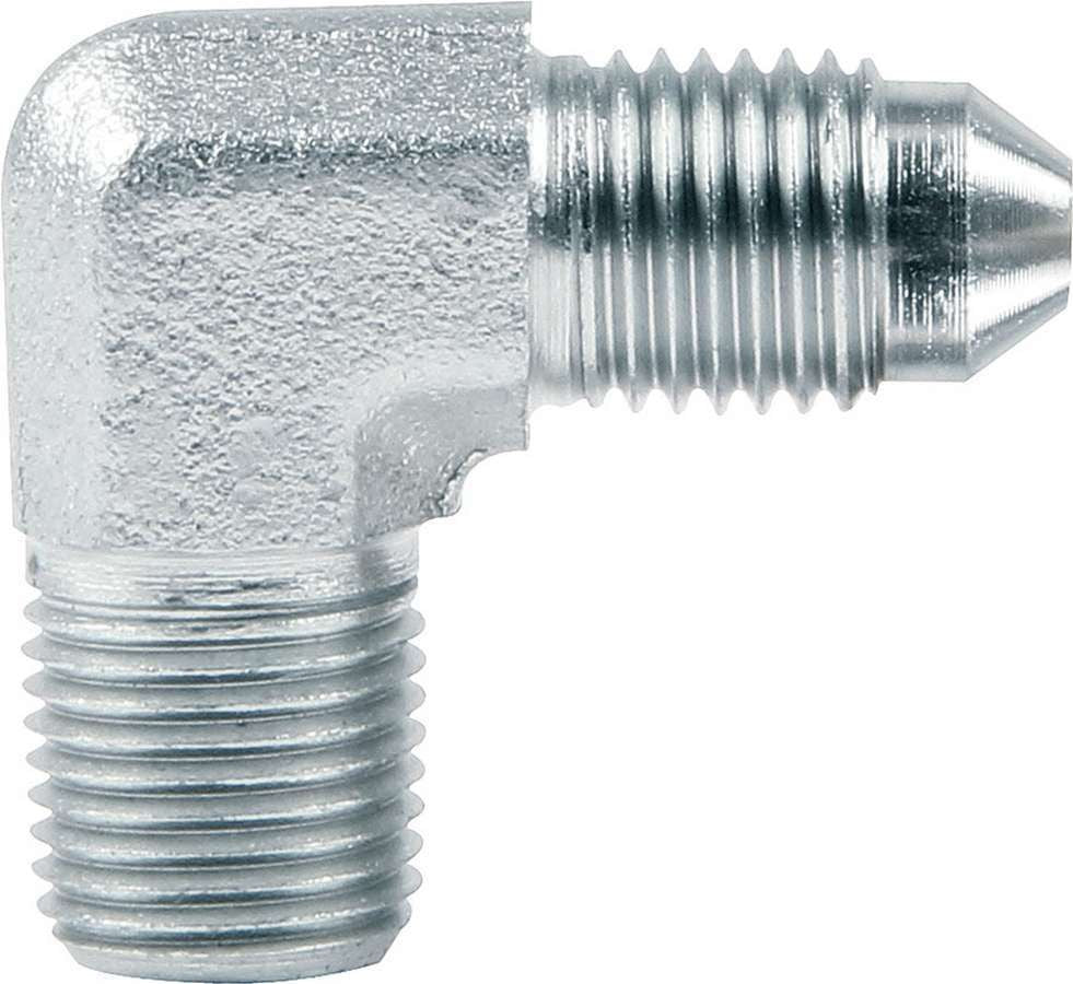Allstar Performance Adapter Fittings -3 to 1/8 NPT 90Deg 10pk ALL50018-10