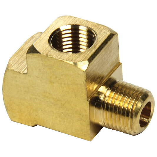 Allstar Performance Gauge Fittings 1/8 NPT Tee 10pk ALL50138-10