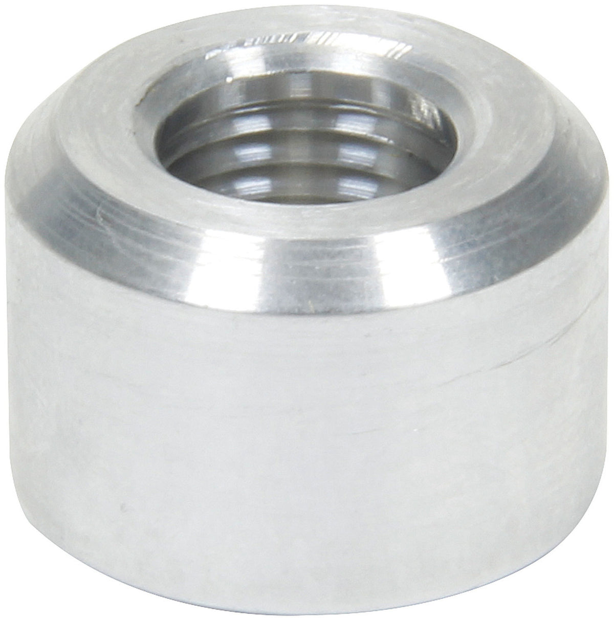 Allstar Performance NPT Female Weld Bung 3/8in-18 Aluminum ALL50742