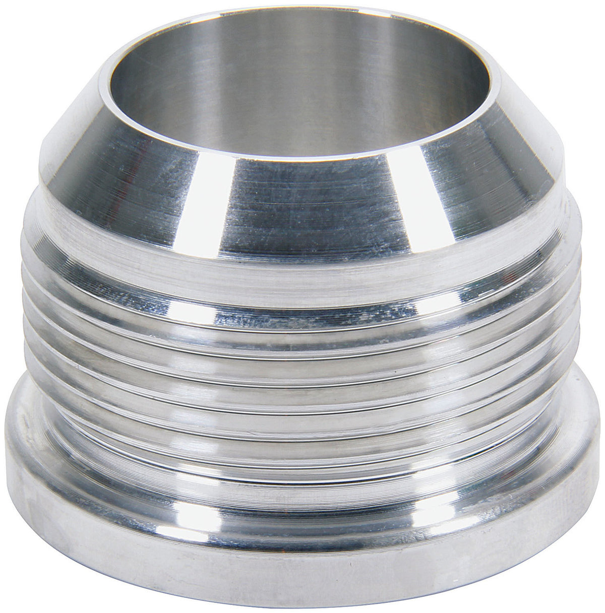 Allstar Performance AN Weld Bung 10 AN Male Aluminum ALL50763