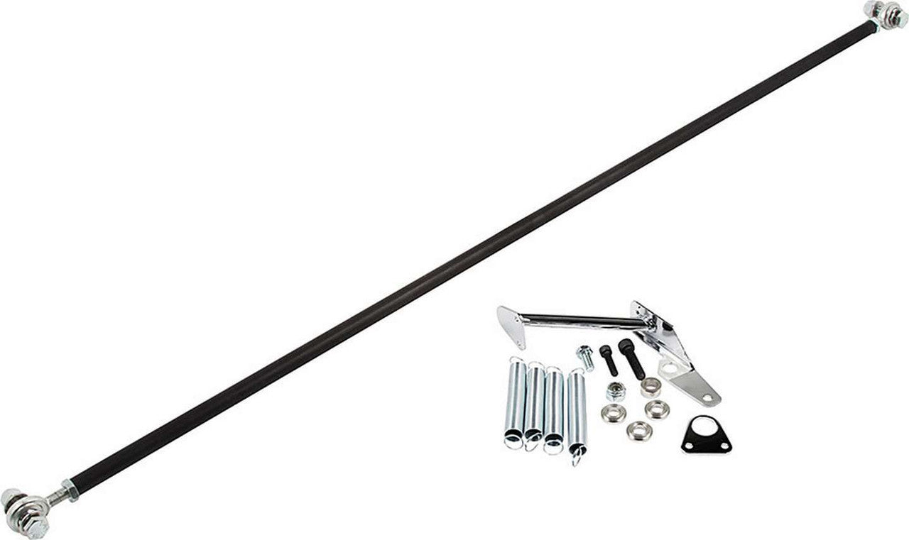 Allstar Performance Aluminum Carb Linkage w/Return Spring Kit ALL54158