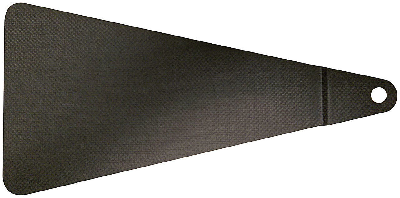 Allstar Performance Jacobs Ladder Cover 1/2in Hole Carbon Fiber ALL55092