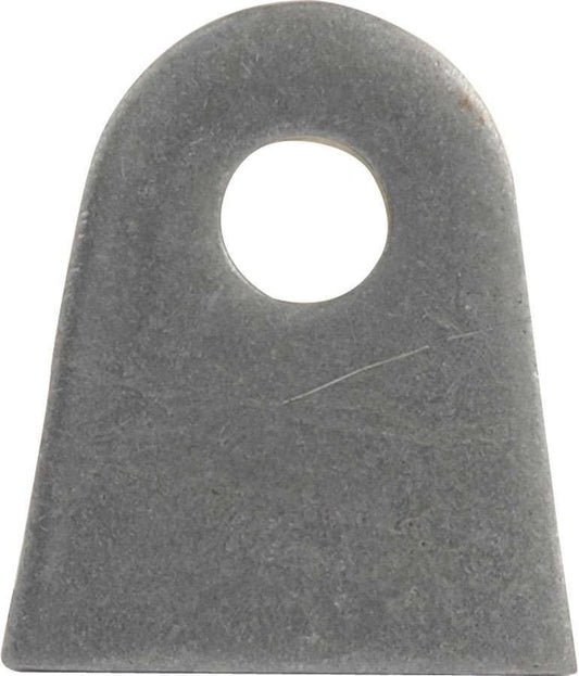 Allstar Performance 1/4in Flat Tabs 4pk 3/8in Hole ALL60007