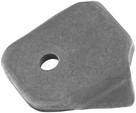 Allstar Performance Body Brace Tabs Round Tube 4pk 1/4in Hole ALL60014