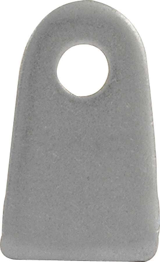 Allstar Performance 1/8in Flat Tabs 4pk 1/4in Hole ALL60022