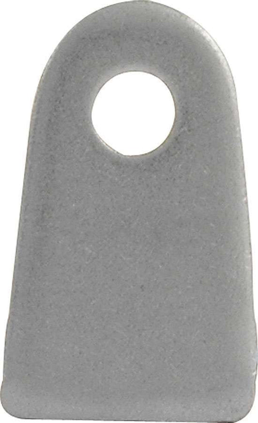 Allstar Performance 1/8in Flat Tabs 25pk 1/4in Hole ALL60022-25