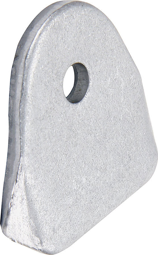 Allstar Performance Gusset Tabs 25pk Round Tube 1/4in Hole ALL60087-25