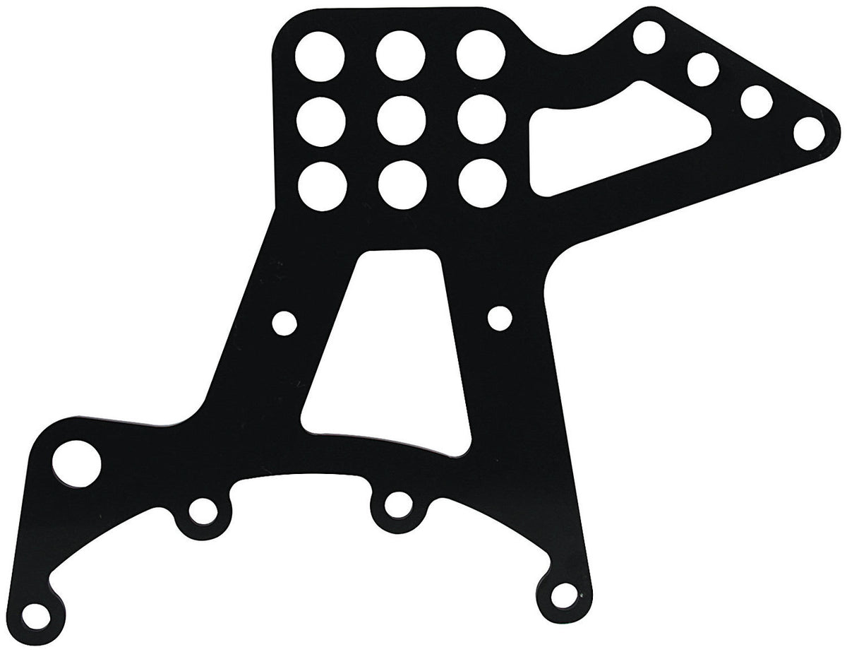 Allstar Performance Upper Link Brackets 1pr Q/C Multiple Holes ALL60156