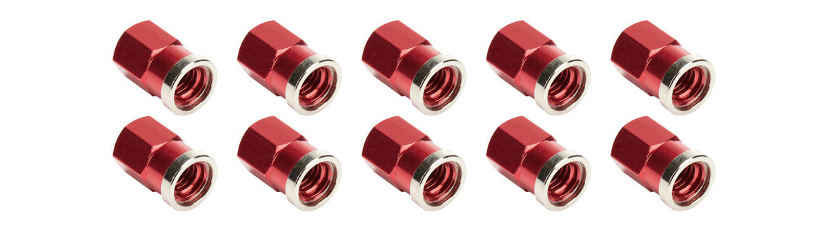 Allstar Performance QC Gear Covers Nut 3/8-16in Thread Red ALL72059