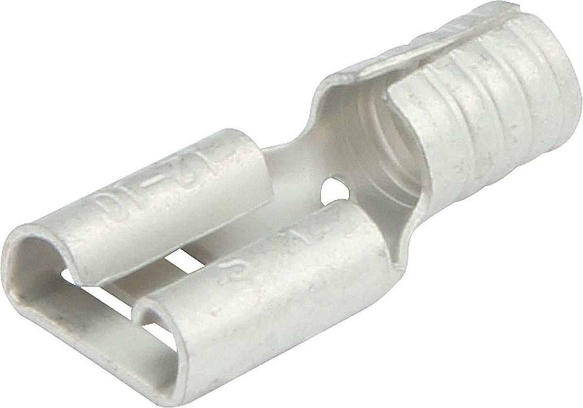 Allstar Performance Blade Terminal Female Non-Insulated 12-10 20pk ALL76028
