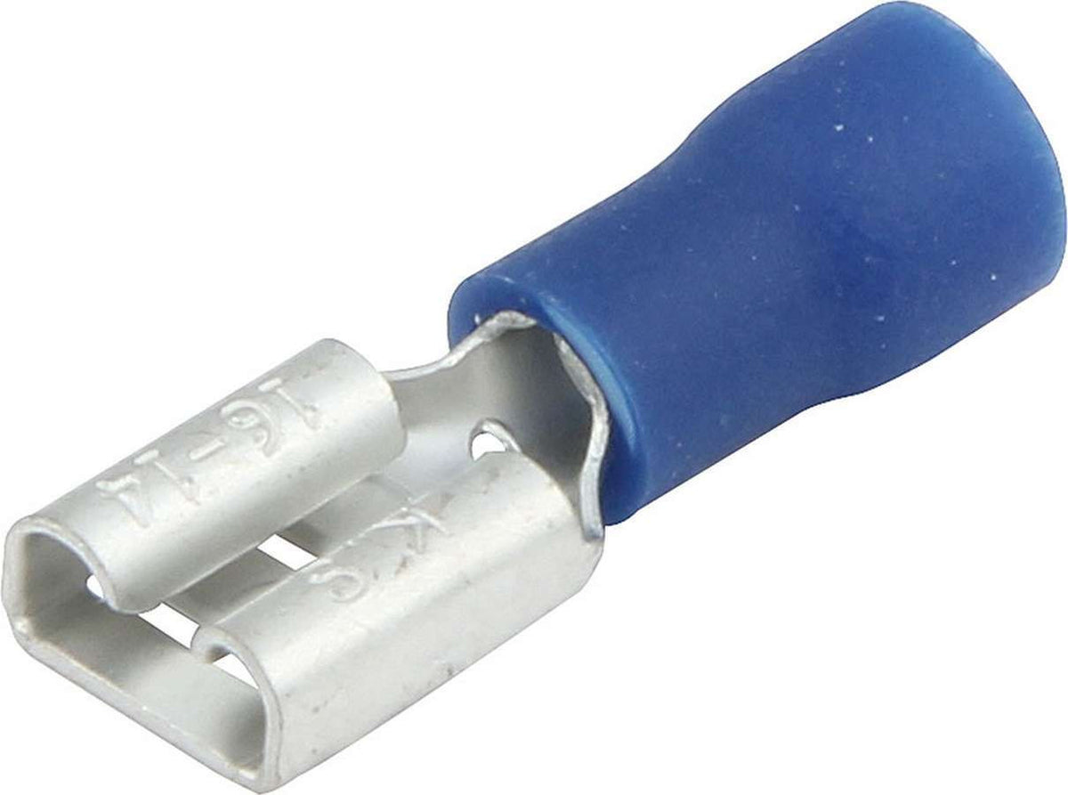 Allstar Performance Blade Terminal Female Insulated 16-14 20pk ALL76048