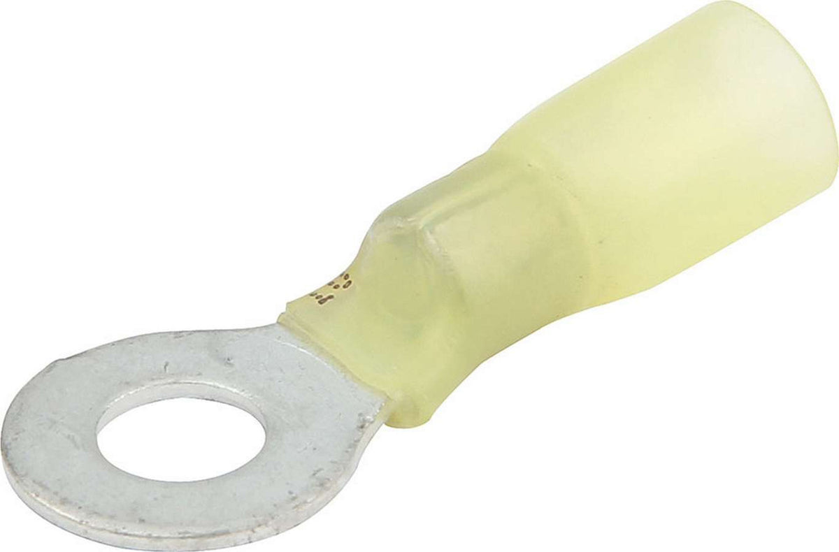 Allstar Performance Ring Terminal 1/4in Hole Heat Shrink 12-10 10pk ALL76084