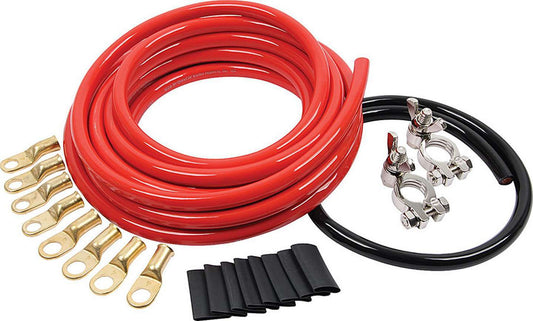 Allstar Performance Battery Cable Kit 4 Gauge 1 Battery ALL76114