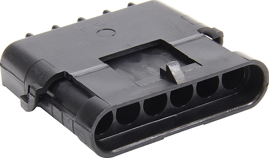 Allstar Performance 6 Pin Weather Pack Shroud Housing 10pk ALL76299-10