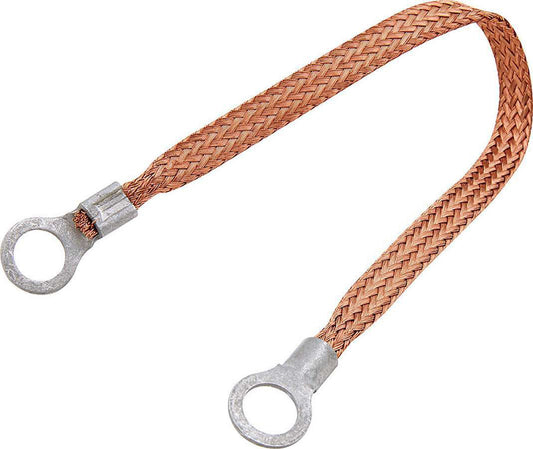 Allstar Performance Copper Ground Strap 24in w/ 3/8in Ring Terminals ALL76330-24