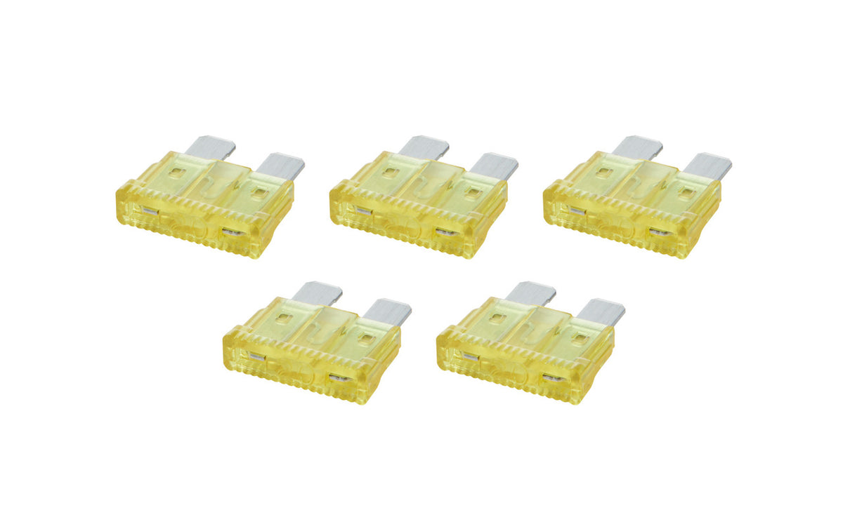 Allstar Performance ATC/ATO Fuse 20 Amp 5pk ALL76367