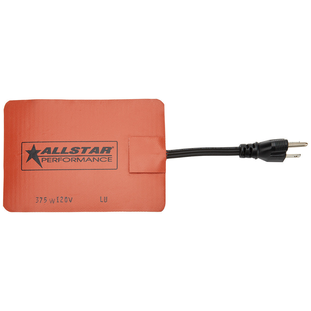 Allstar Performance Black Heating Pad 5x7 w/Self Adhesive ALL76422