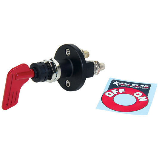 Allstar Performance Battery Disconnect with Decal Key Style ALL80152