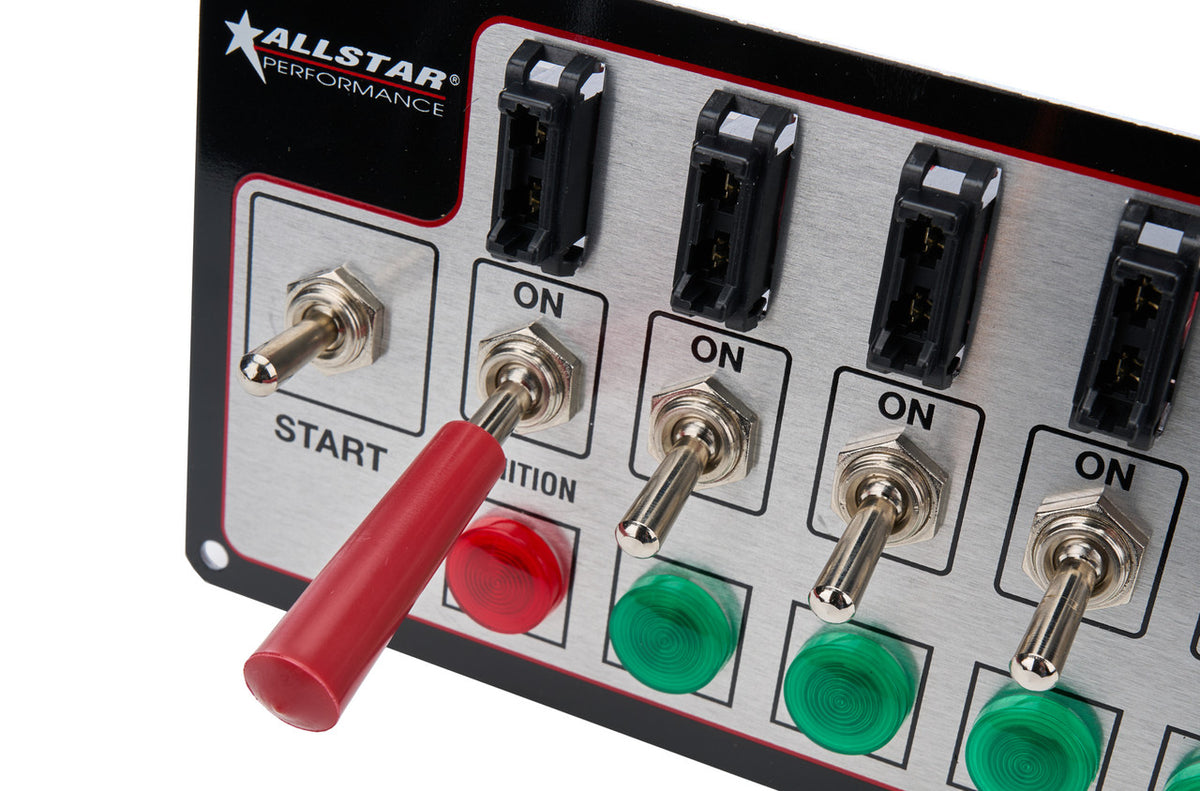 Allstar Performance Toggle Extensions Red 1pr ALL80167