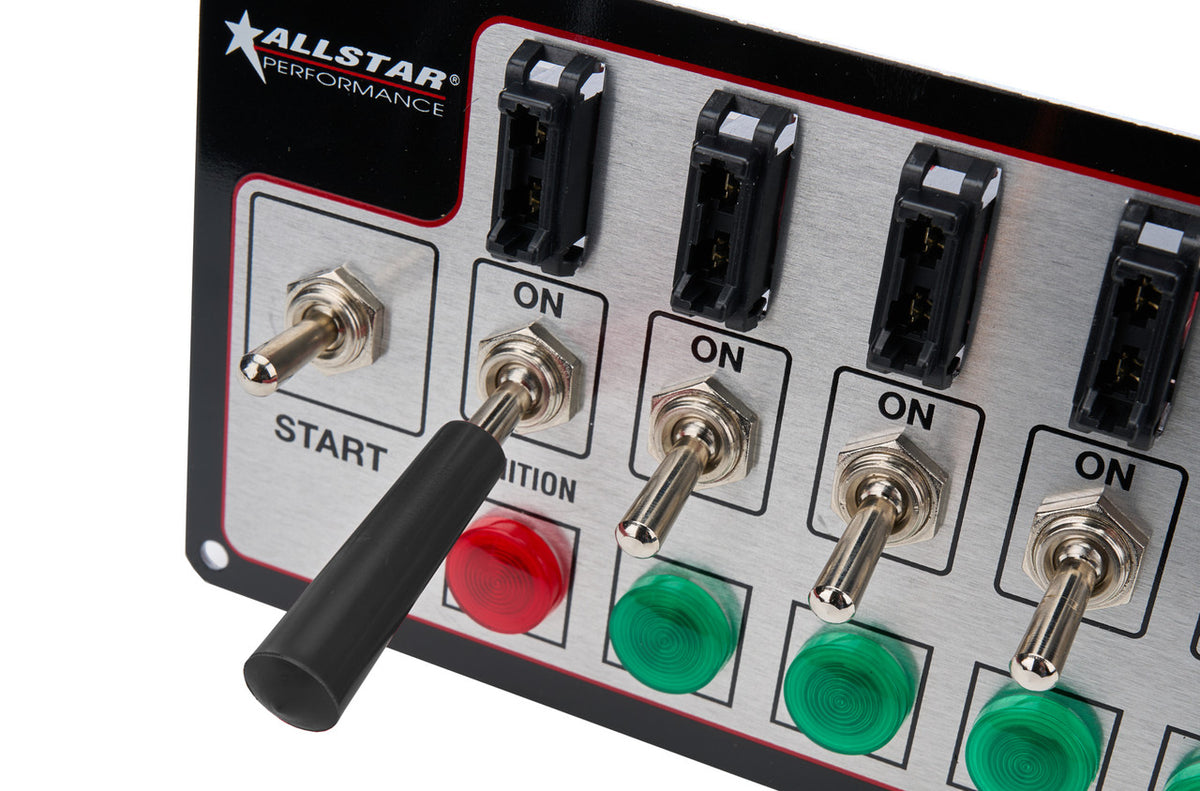 Allstar Performance Toggle Extensions Black 1pr ALL80168