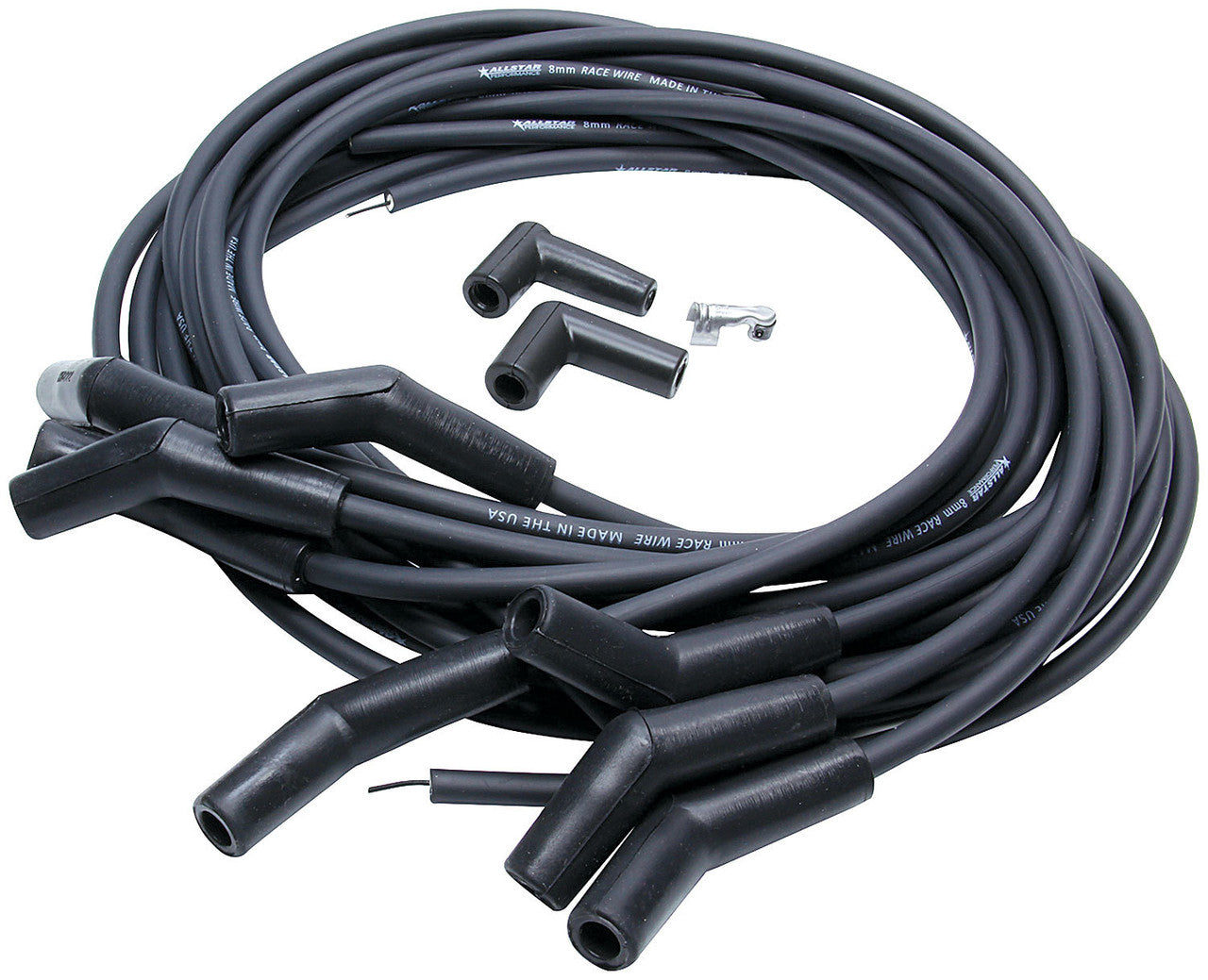 Allstar Performance Universal Spark Plug Wire Set 8mm 135 Degree HEI ALL81361