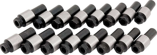 Allstar Performance Rocker Arm Nut Kit SBC 7/16 16pcs ALL90207