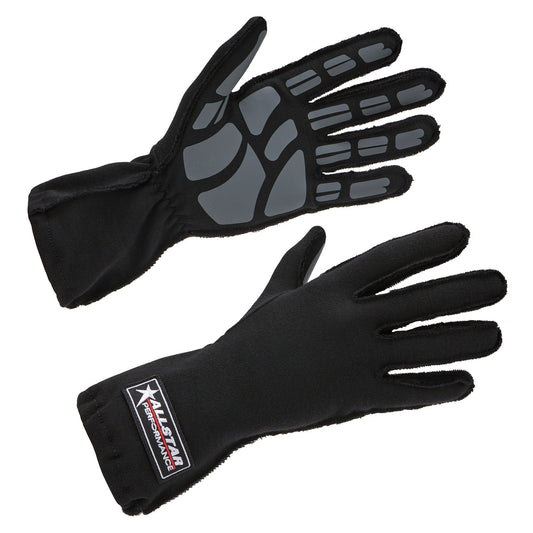 Allstar Performance Racing Gloves Non-SFI Outseam S/L Medium ALL913012
