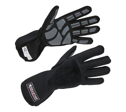 Allstar Performance Racing Gloves SFI 3.3/5 Outseam D/L Medium ALL916012